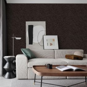 Brown Peel and Stick Self Adhesive Wallpaper - Removable Waterproof Bathroom Countertop Contact Paper 15.7" X 118" - Kitchen Vinyl Wrap for Cabin