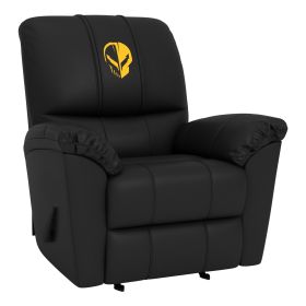 Freedom Rocker Recliner with Corvette Jake Symbol Yellow Logo