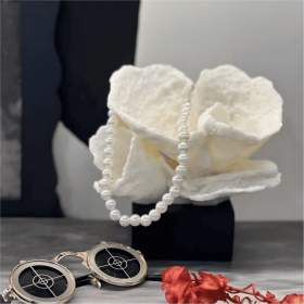 Welyn Jewelry Stand White