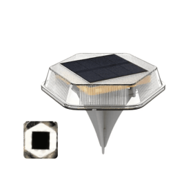 Solar Buried Lamp 4Pc (Option: Style1)