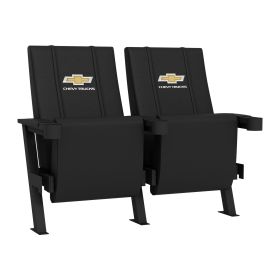 SuiteMax 3.5 VIP Seats with Chevy Trucks Logo (Number of Seats: Row of 2)