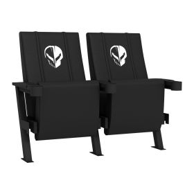 SuiteMax 3.5 VIP Seats with Corvette Jake Symbol White Logo (Number of Seats: Row of 2)