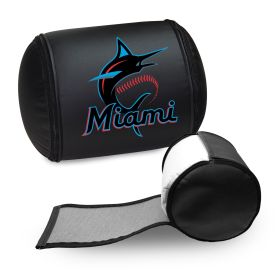Miami Marlins Primary Logo Panel (Logo Panel Size: 30" Panel with Display Pillow)