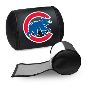 Chicago Cubs Secondary Logo Panel (Logo Panel Size: 30" Panel with Display Pillow)